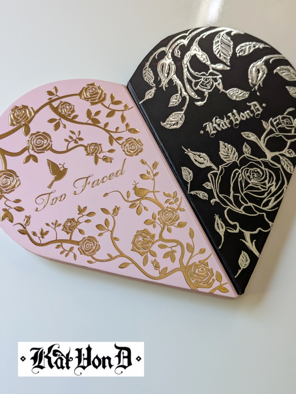 Kat Von D & Too Faced Better Together Ultimate Eyeshadow Palette- Never Used